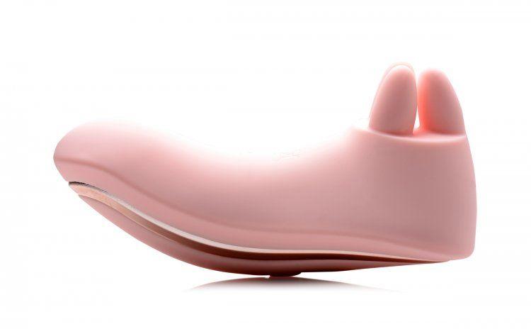 Vibrassage Fondle Vibrating Clit Massager - Pink - Love It Wet