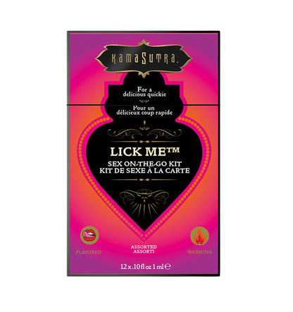 Lick Me - Sex-on-the-Go-Kit - Love It Wet