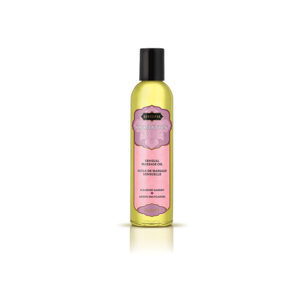 Aromatics Massage Oil - Pleasure Garden - 2 Fl Oz - Love It Wet