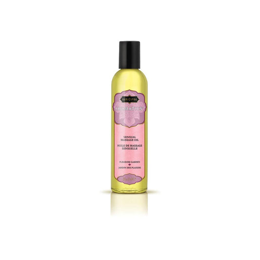Aromatics Massage Oil - Pleasure Garden - 2 Fl Oz - Love It Wet
