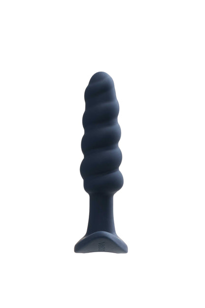 Twist Rechargeable Anal Vibe - Black Pearl - Love It Wet