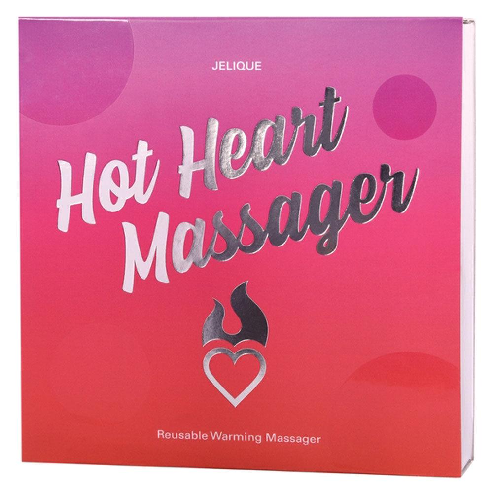 Hot Heart Warmer Massager - Love It Wet