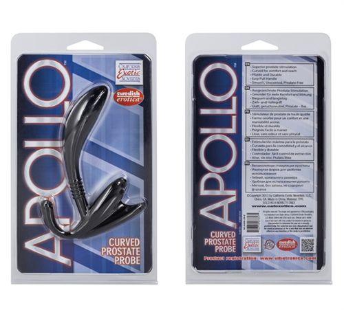 Apollo Universal Prostate Probe - Black - Love It Wet