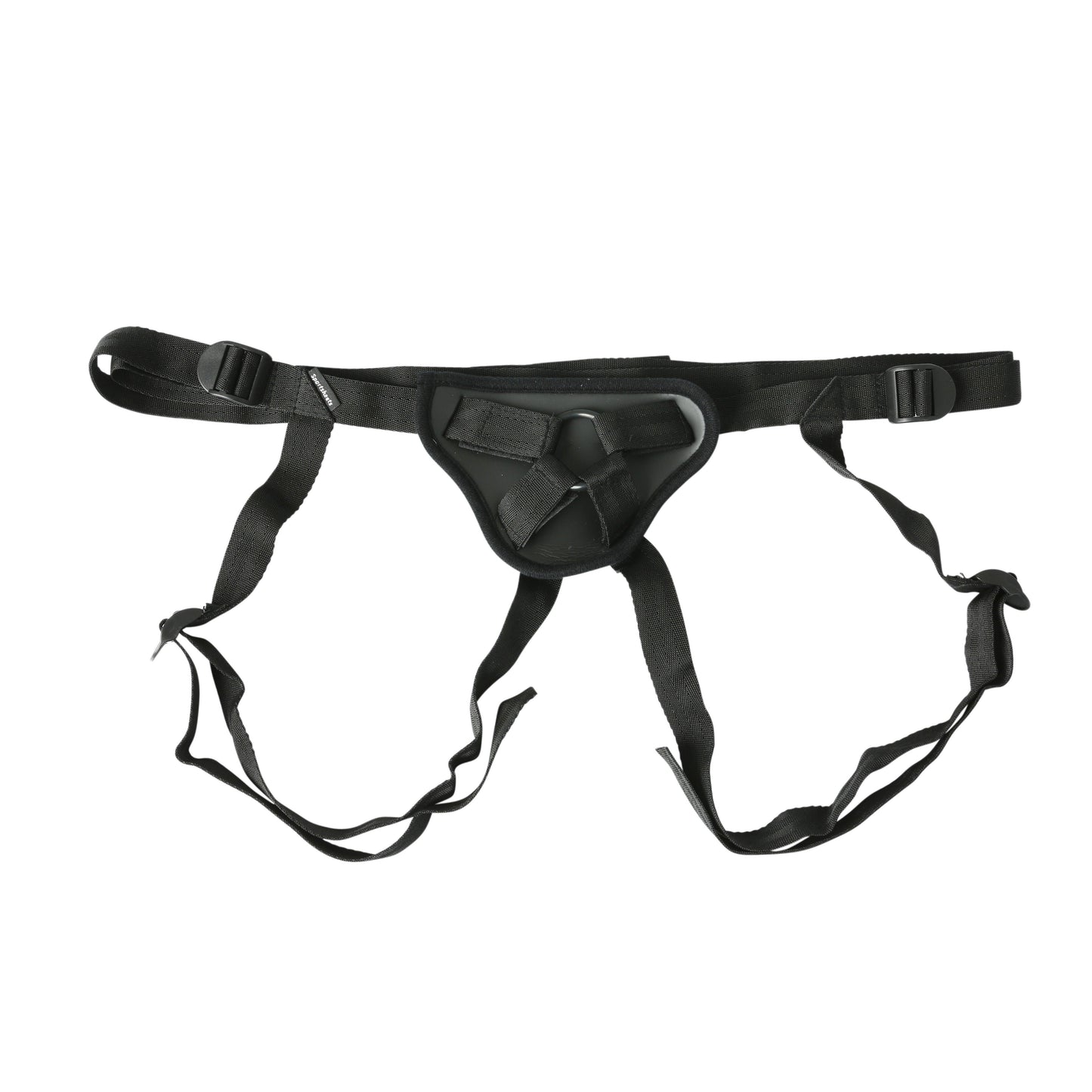 Entry Level Strap on Waterproof - Black - Love It Wet