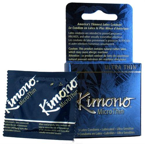 Kimono Microthin Ultra Thin - 3 Pack - Love It Wet