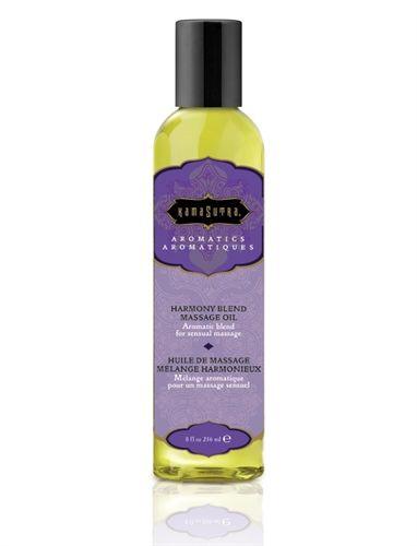 Aromatic Massage Oil - Harmony - 8 Fl. Oz. - Love It Wet