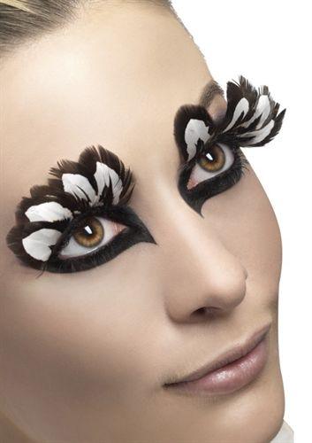 Feather Eyelashes - Brown - Love It Wet