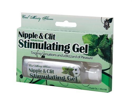 Nipples and Clit Stimulating Gel - Mint - Love It Wet