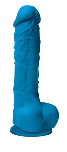 Colours Pleasures - 5 Inch Dildo - Blue - Love It Wet