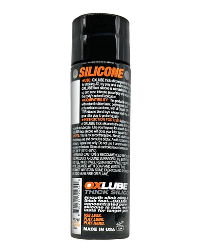 Oxlube Silicone 4.4 Oz - Love It Wet