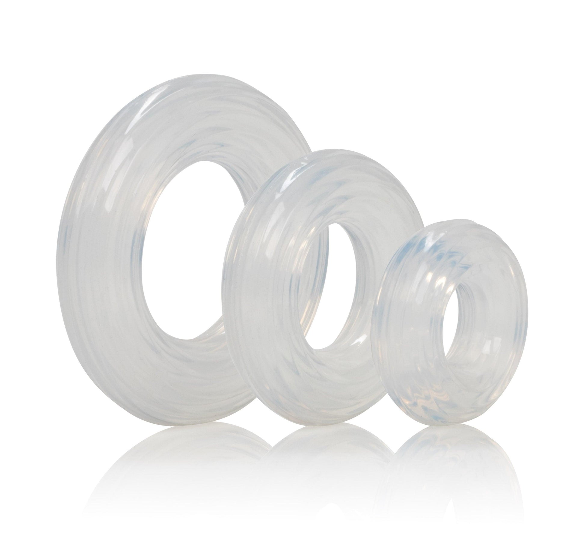 Premium Silicone Ring Set - Love It Wet