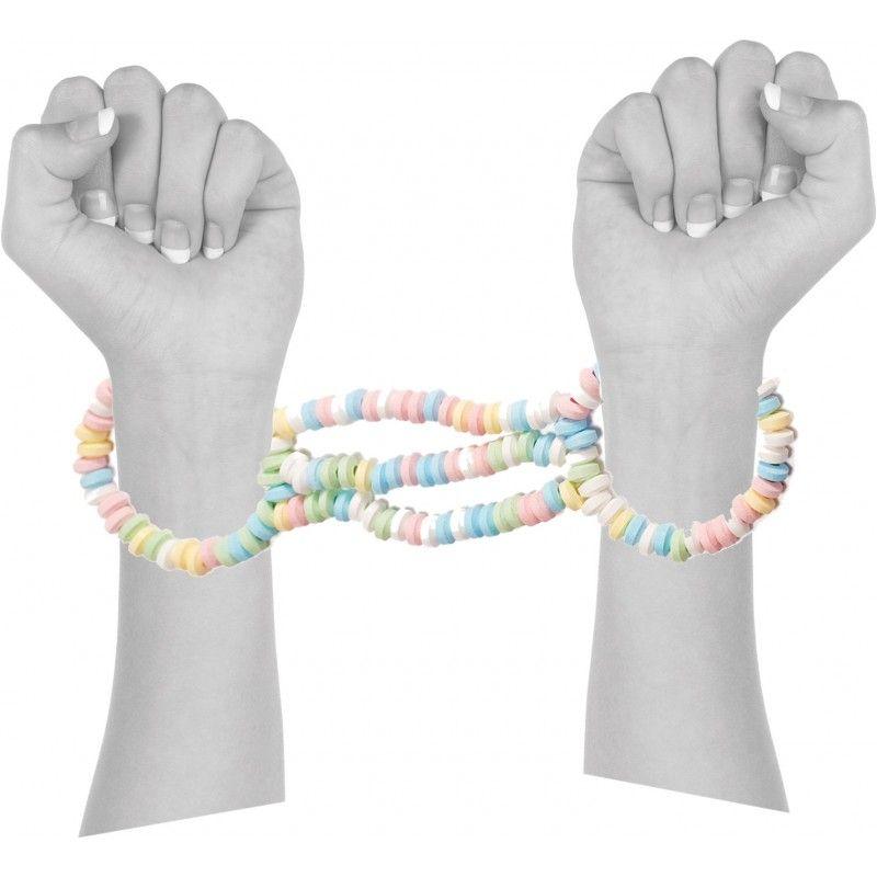 Candy Cuffs 1.59 Oz - Love It Wet