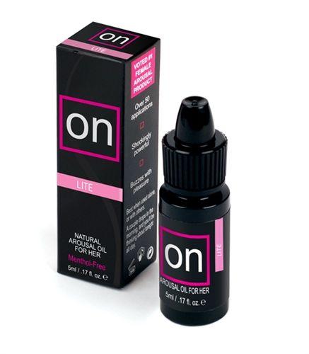 On Natural Arousal Oil Lite 0.17oz - Love It Wet