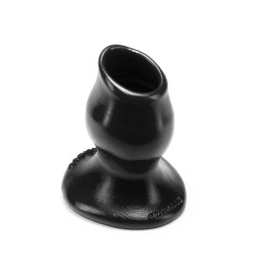 Pig Hole 3 Large Fuckable Butt Plug - Black - Love It Wet