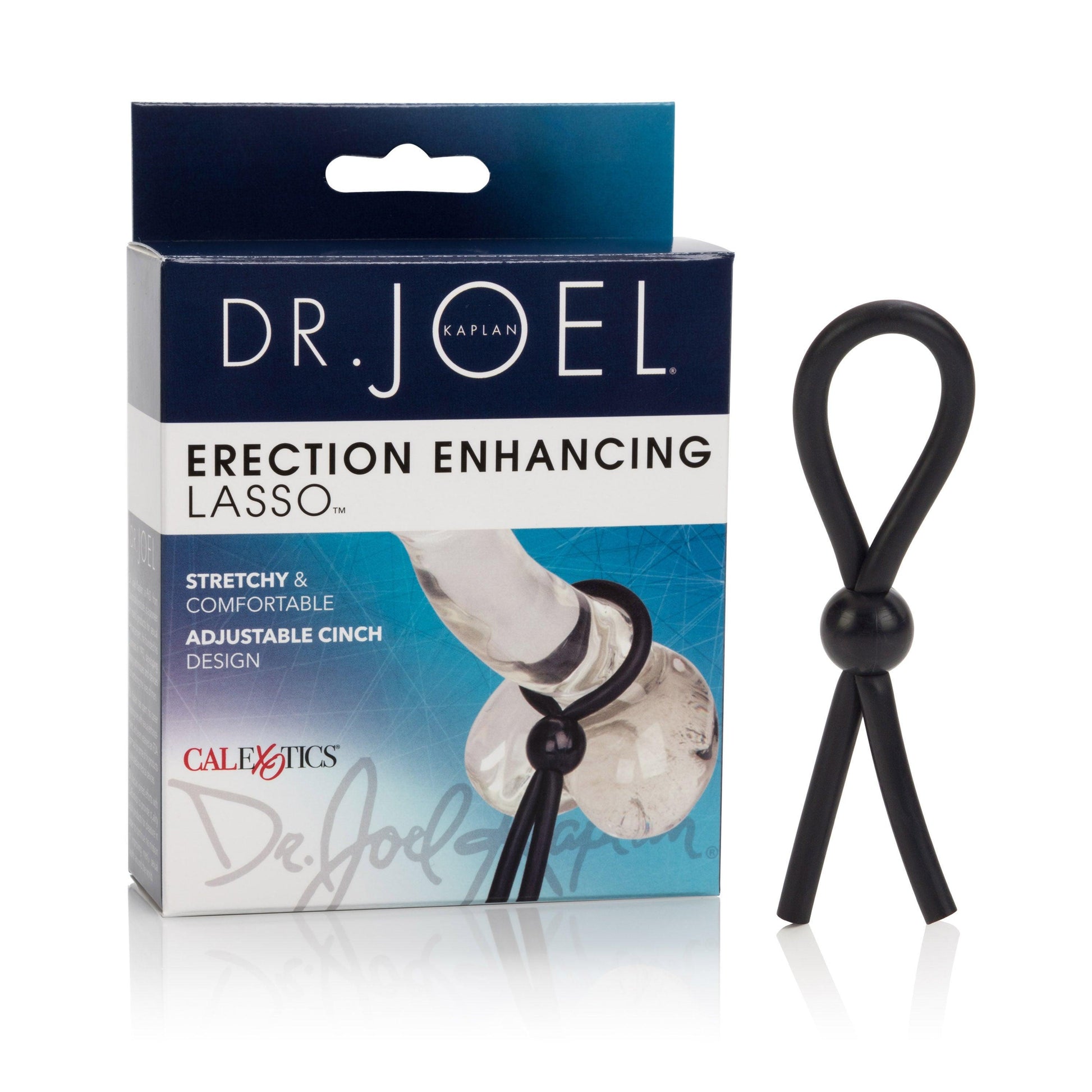 Dr. Joel's Adjustable Erection Enhancer Lasso - Flesh - Love It Wet