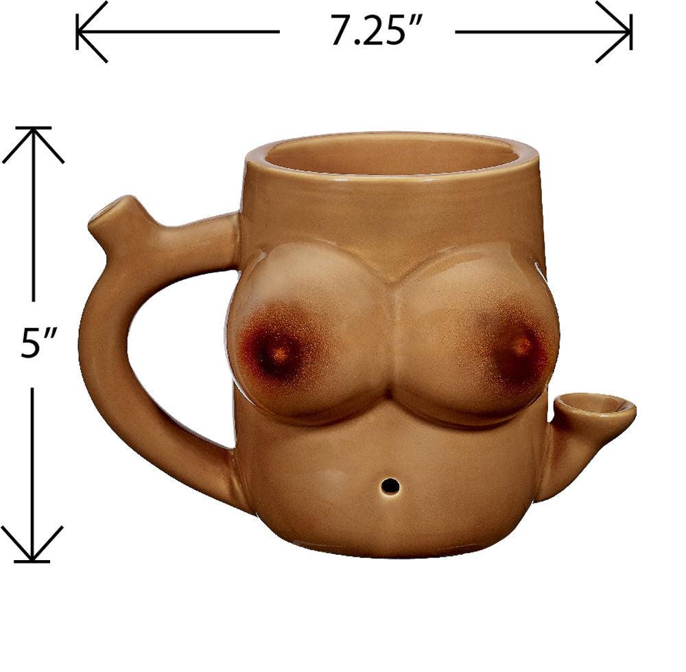 Boob Pipe Mug - People of Color - Love It Wet