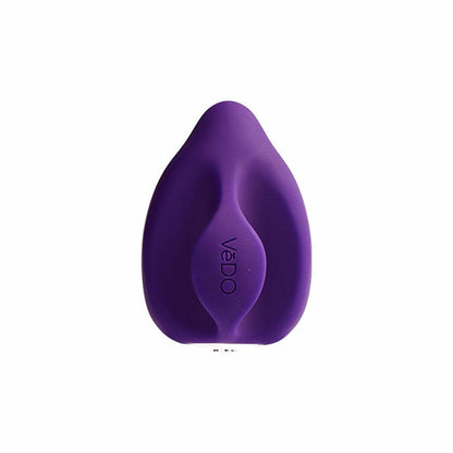 Yumi Rechargeable Finger Vibe - Tease Me Turquoise - Love It Wet