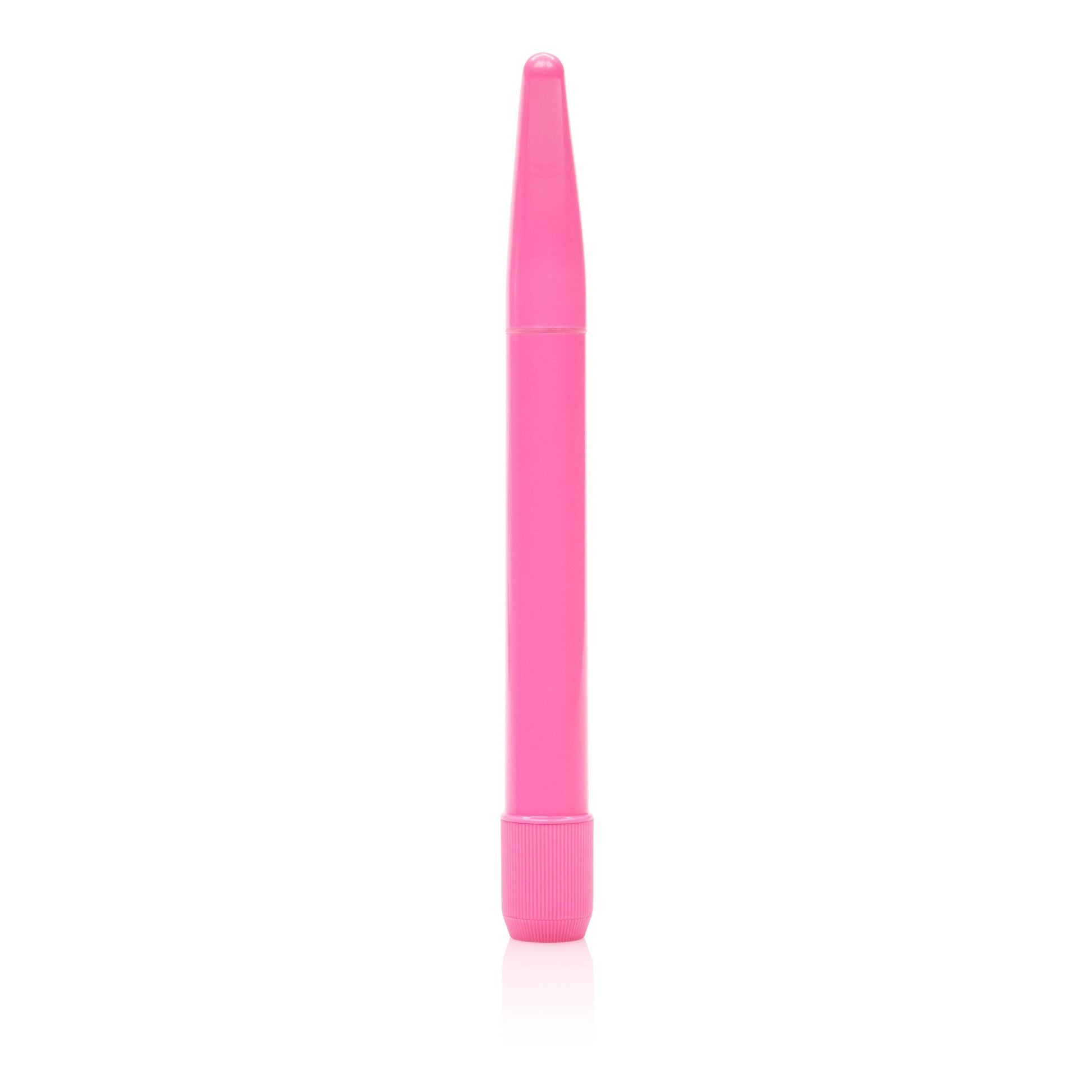 Slender G-Spot 7 Inches Massager - Pink - Love It Wet