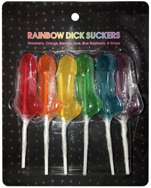 Rainbow Dick Suckers - Love It Wet