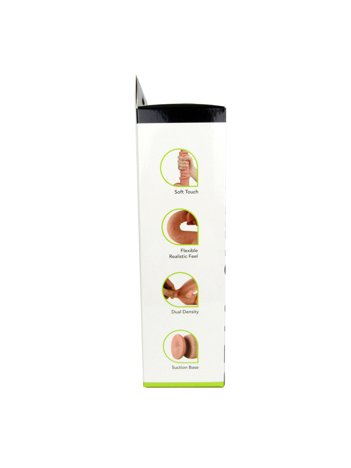 Get Lucky 8 Inch Real Skin Dildo - Tan - Love It Wet