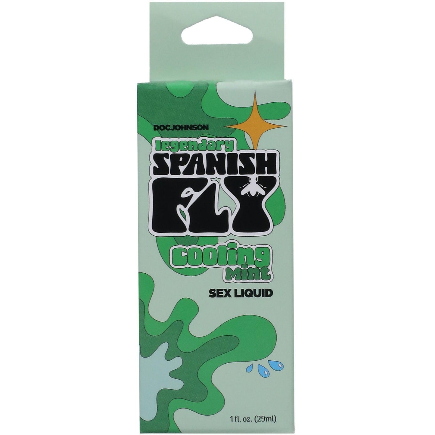 Spanish Fly - Sex Drops - Mint - 1 Oz - Love It Wet