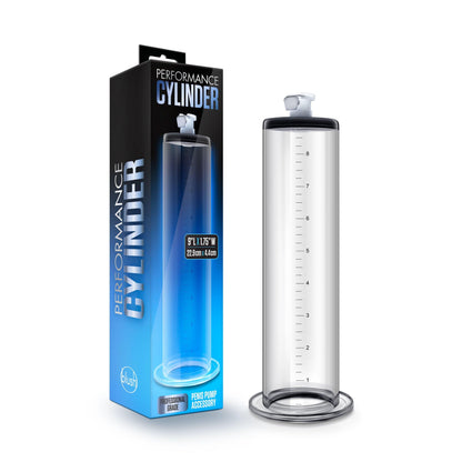 Performance - 9 Inch X 1.75 Inch Penis Pump Cylinder Clear - Love It Wet