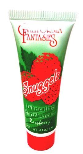 Snuggels - Lubricating Shrink Cream - Raspberry - 0.42 Oz. Tube - Each - Love It Wet