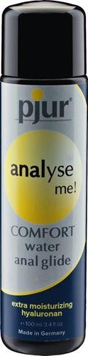 Pjur Analyse Me! - Water-Based Anal Glide - 100ml - Love It Wet