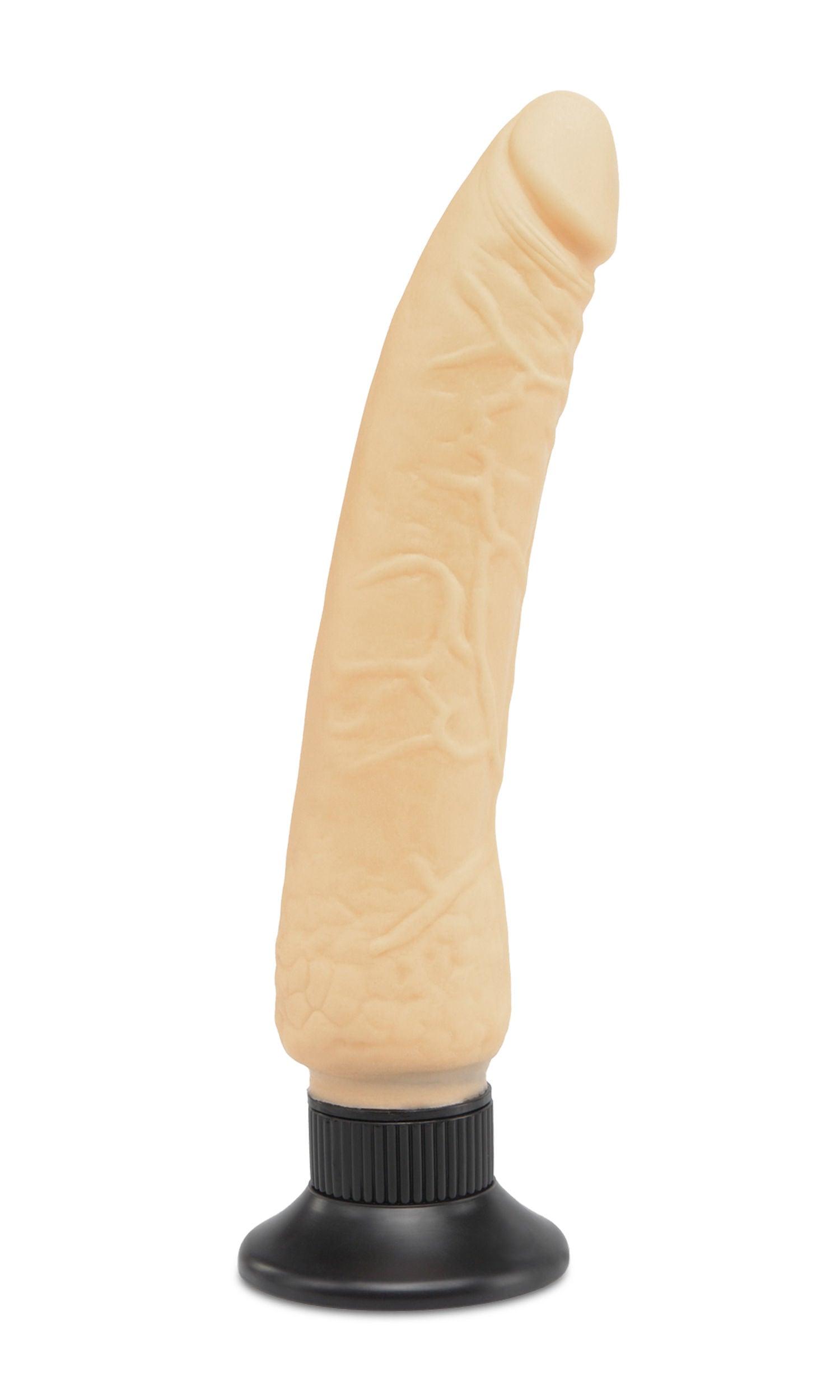 Wall Banger - Vibrating Dildo - Beige - Love It Wet