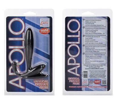 Apollo Universal Prostate Probe - Black - Love It Wet