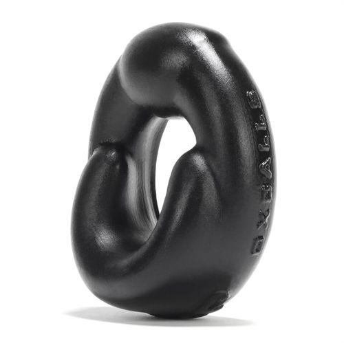 Grip Cockring Fat Padded U Shaped Cockring - Black - Love It Wet