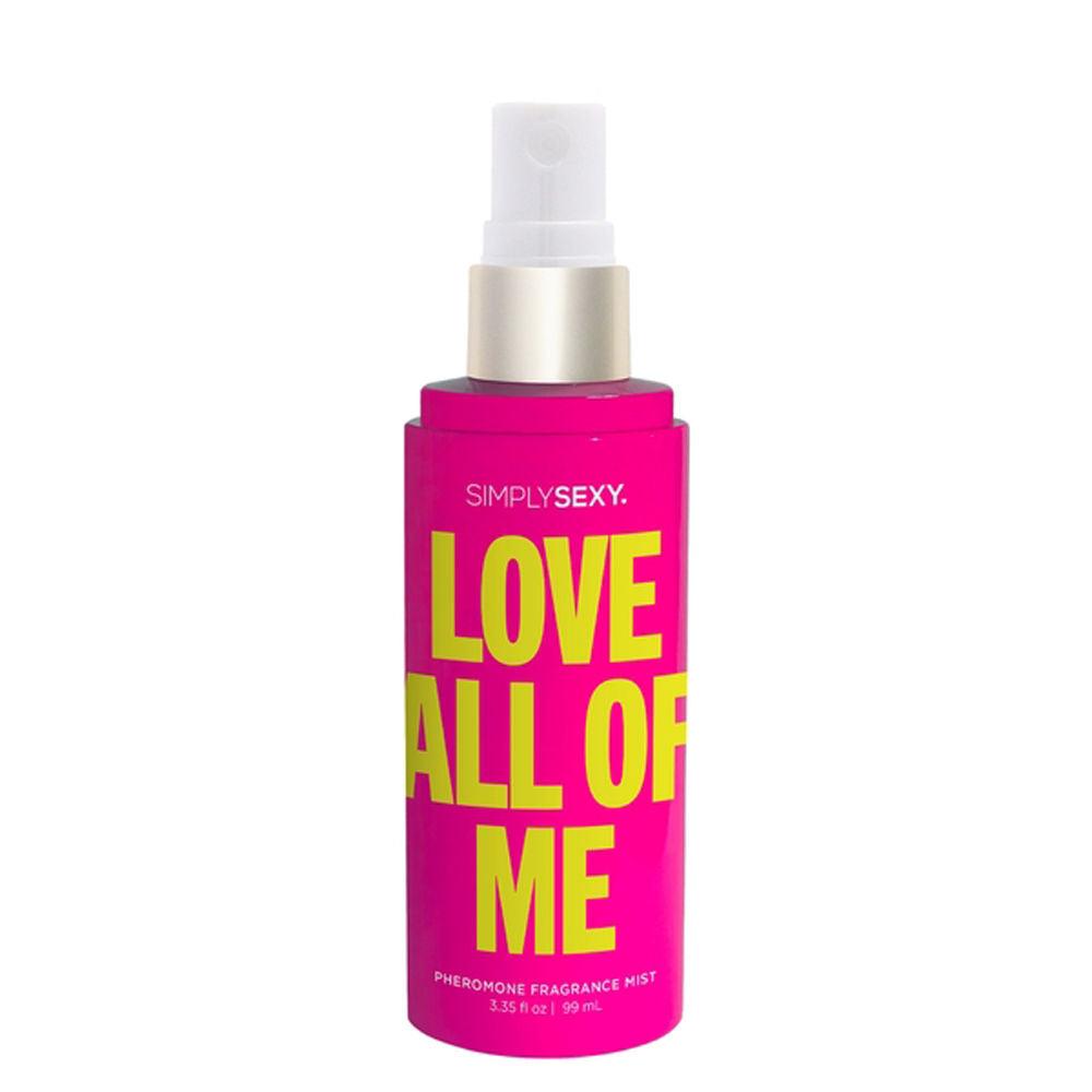 Love All of Me - Pheromone Fragrance Mists 3.35 Oz - Love It Wet