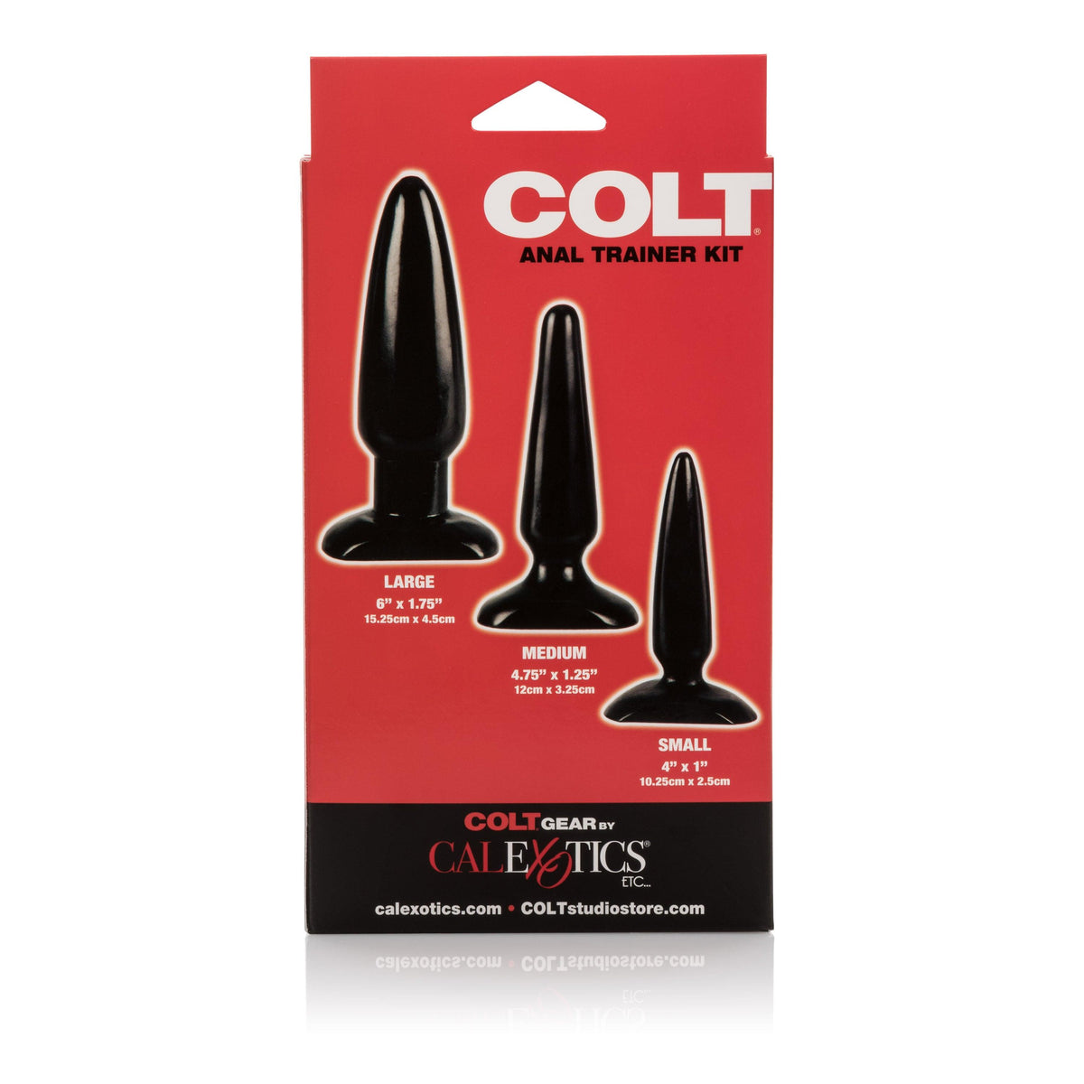 Colt Anal Trainer Kit - Love It Wet