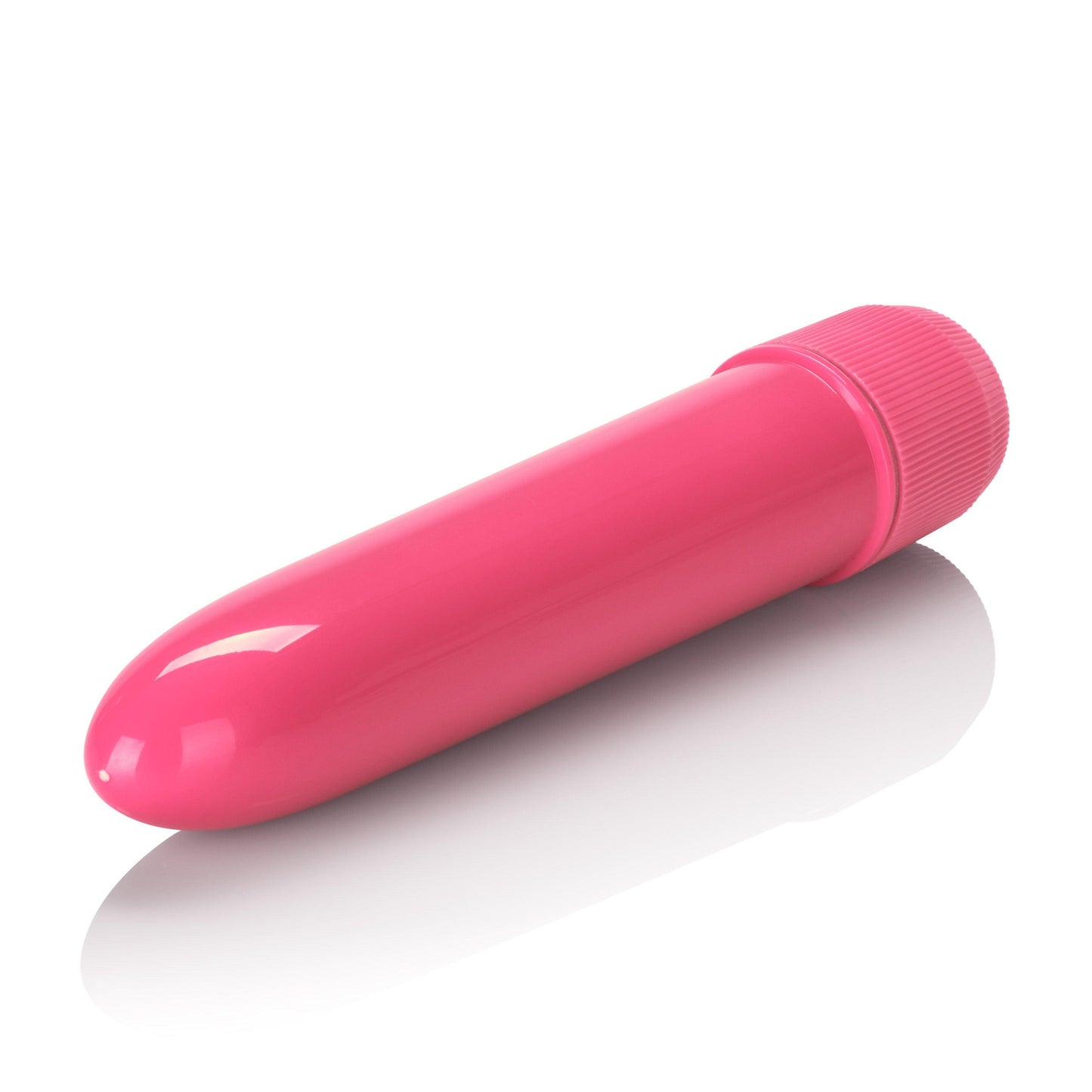 Mini Neon Vibe Multi-Speed Vibe 4.5 Inches - Pink - Love It Wet