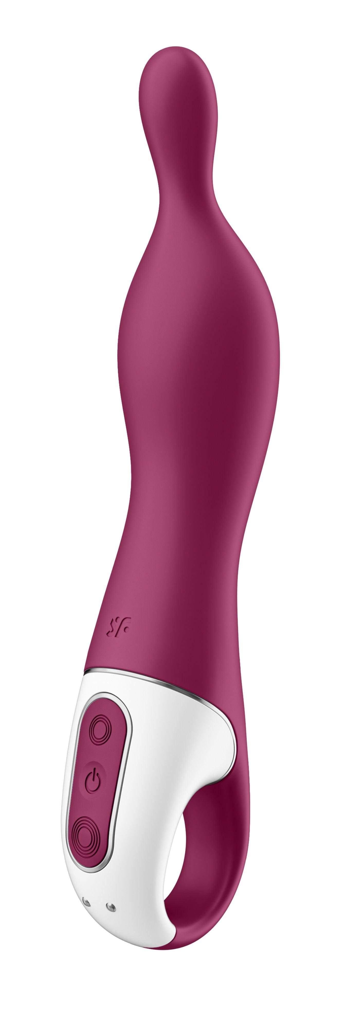 A-Mazing 1 a-Spot Vibrator - Berry - Love It Wet