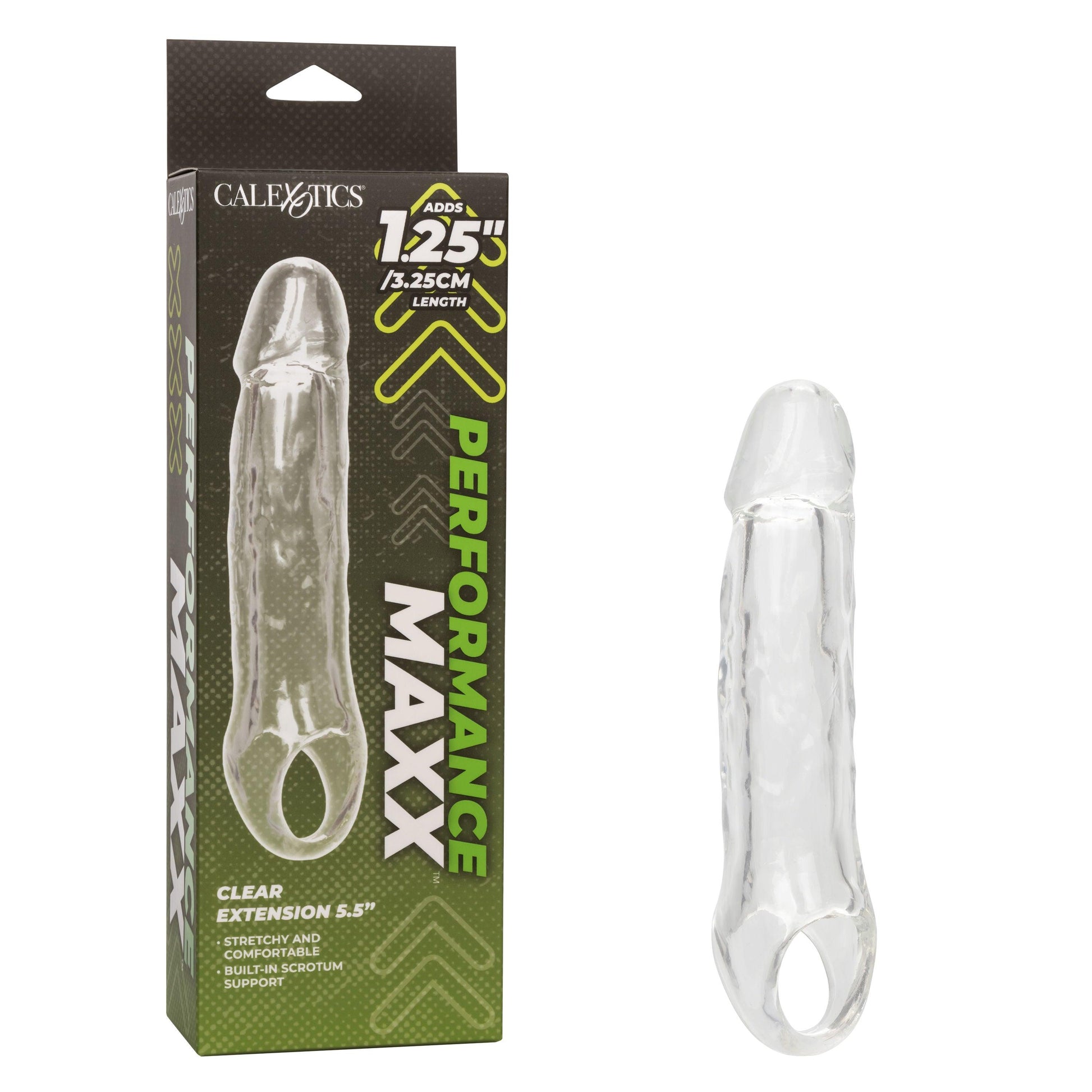 Performance Maxx Clear Extension - 5.5 Inch - Clear - Love It Wet