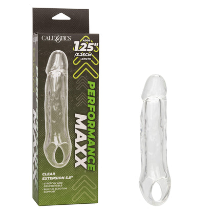 Performance Maxx Clear Extension - 5.5 Inch - Clear - Love It Wet