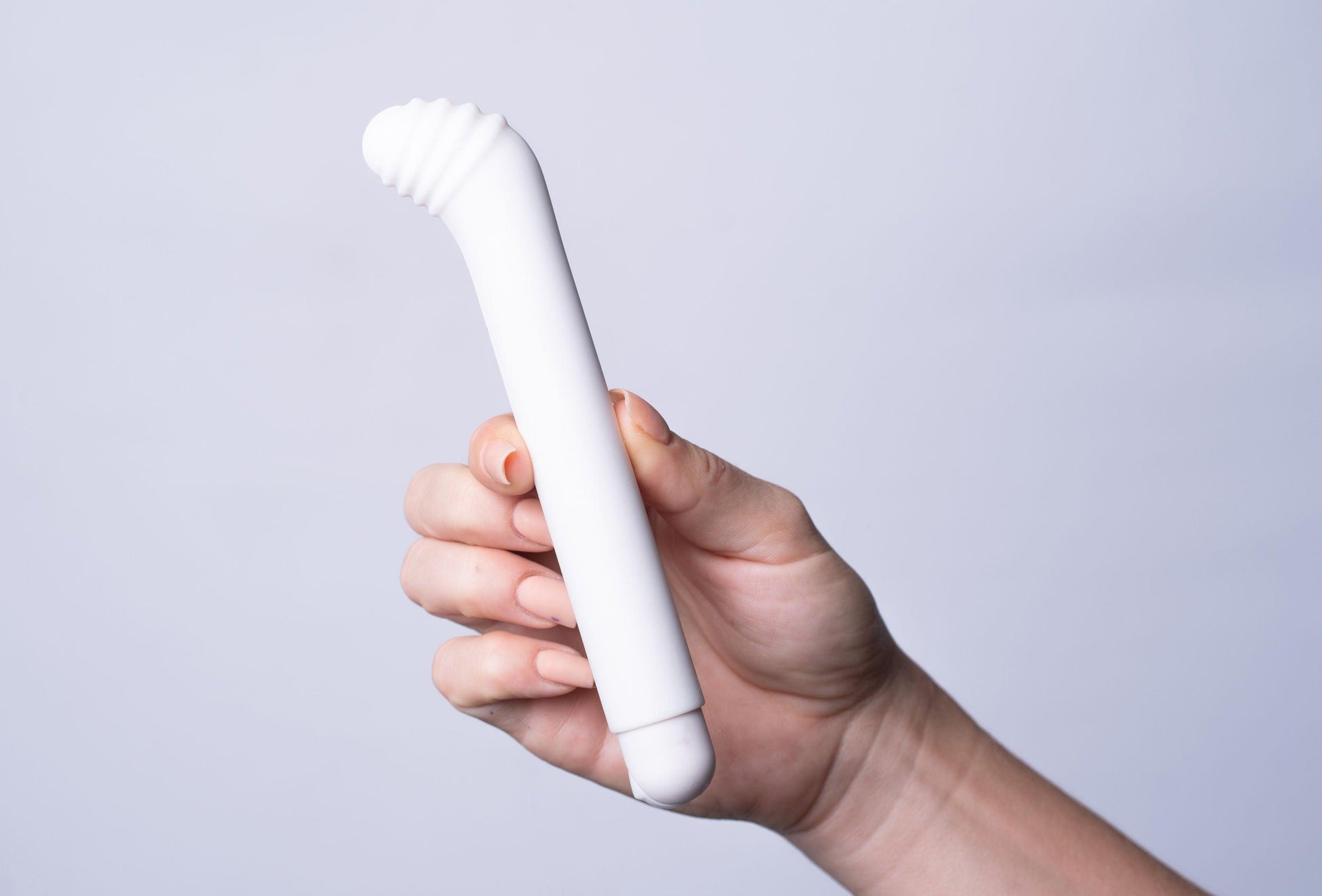 Misty G-Spot Vibrator - White - Love It Wet