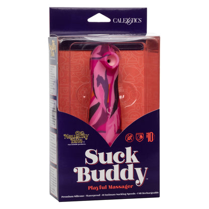 Naughty Bits Suck Buddy Playful Massager - Love It Wet