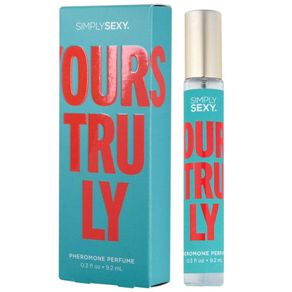 Simply Sexy Pheromone Perfume - Yours Truly 0.3 Oz - Love It Wet