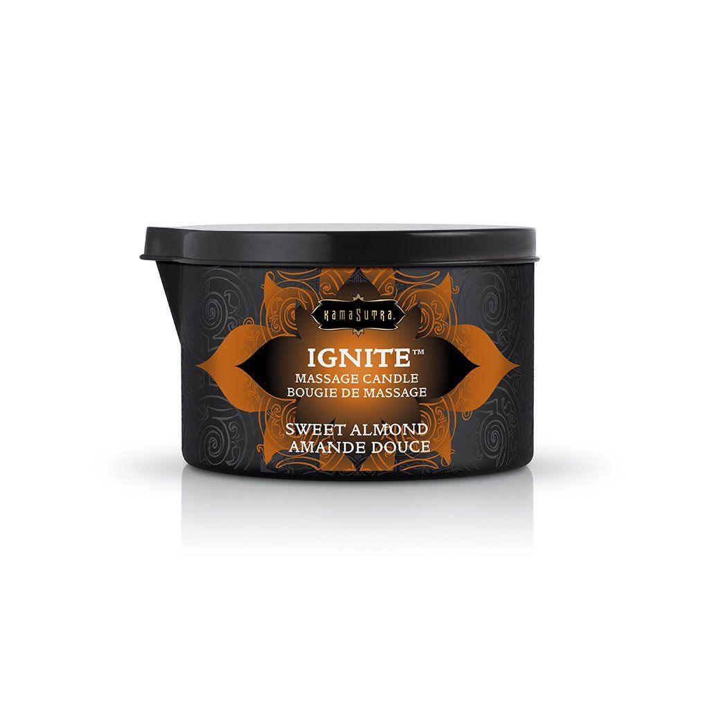 Ignite Sweet Almond Massage Candle - 6 Oz. - Love It Wet