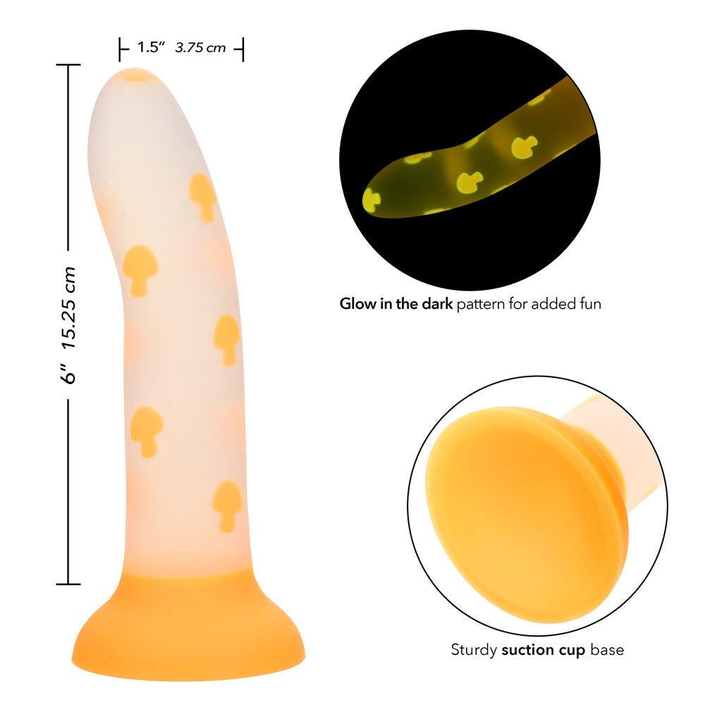 Glow Stick Mushroom - Orange - Love It Wet