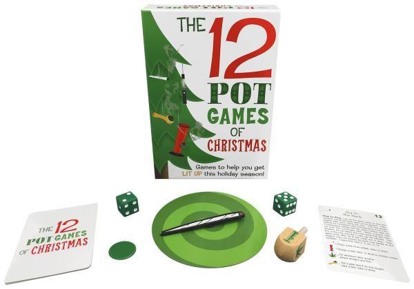 12 Pot Games of Christmas - Love It Wet