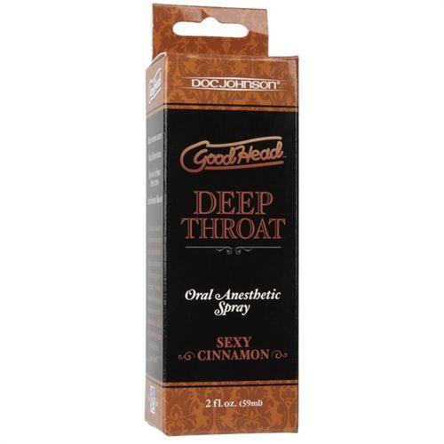 Good Head Deep Throat Spray - Mystical Mint - Love It Wet