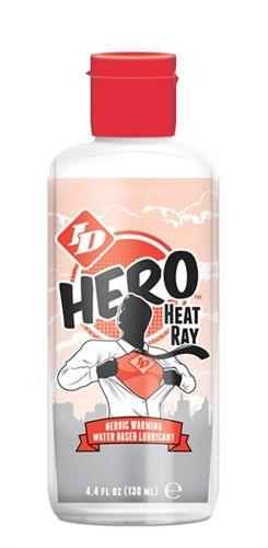 ID Hero Heat Ray Bottle 4.4 Oz - Love It Wet