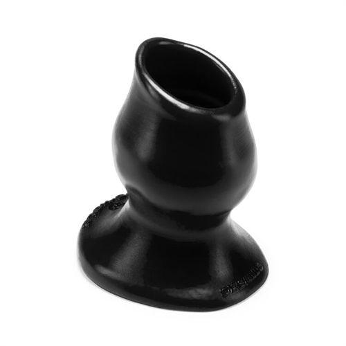 Pig Hole 3 Large Fuckable Butt Plug - Black - Love It Wet