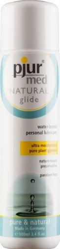 Pjur Med Natural Glide - 3.4 Fl. Oz. 100ml - Love It Wet