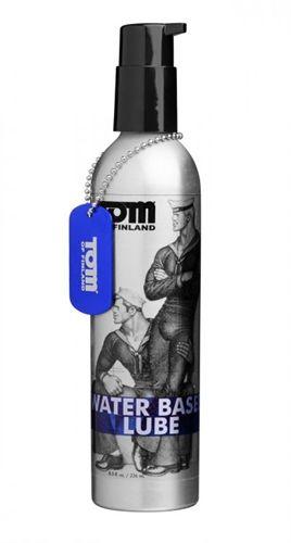 Tom of Fin Water Based Lube 8 Oz - Love It Wet