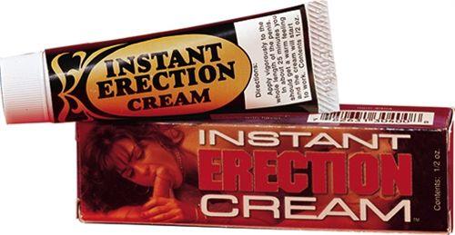 Instant Erection Cream - Love It Wet