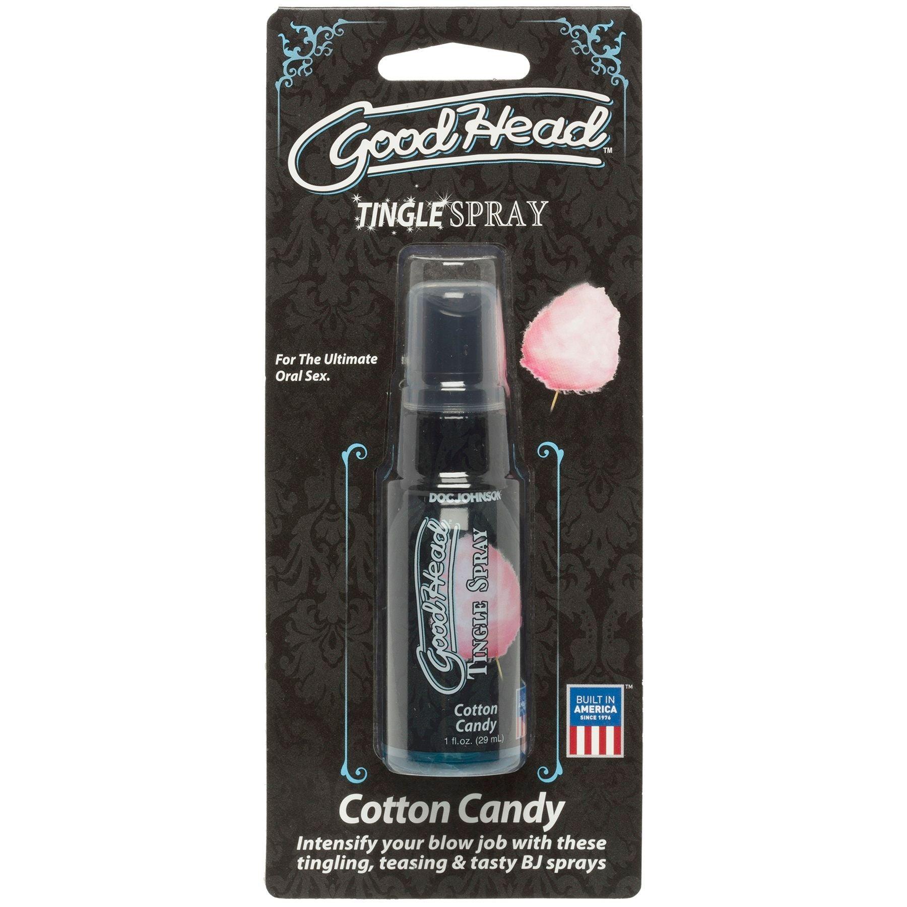 Goodhead - Tingle Spray - 1 Fl. Oz. - Cotton Candy - Love It Wet